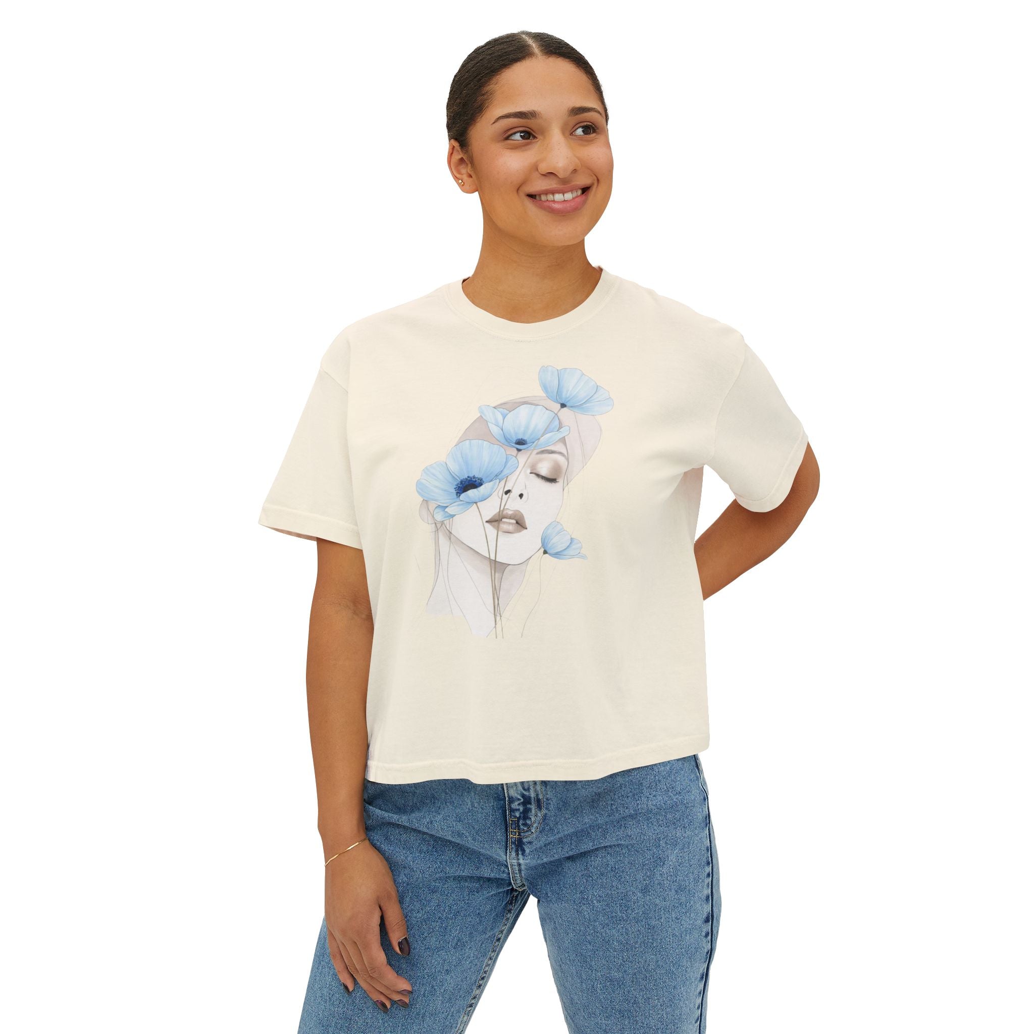Women's Boxy Graphic Tee