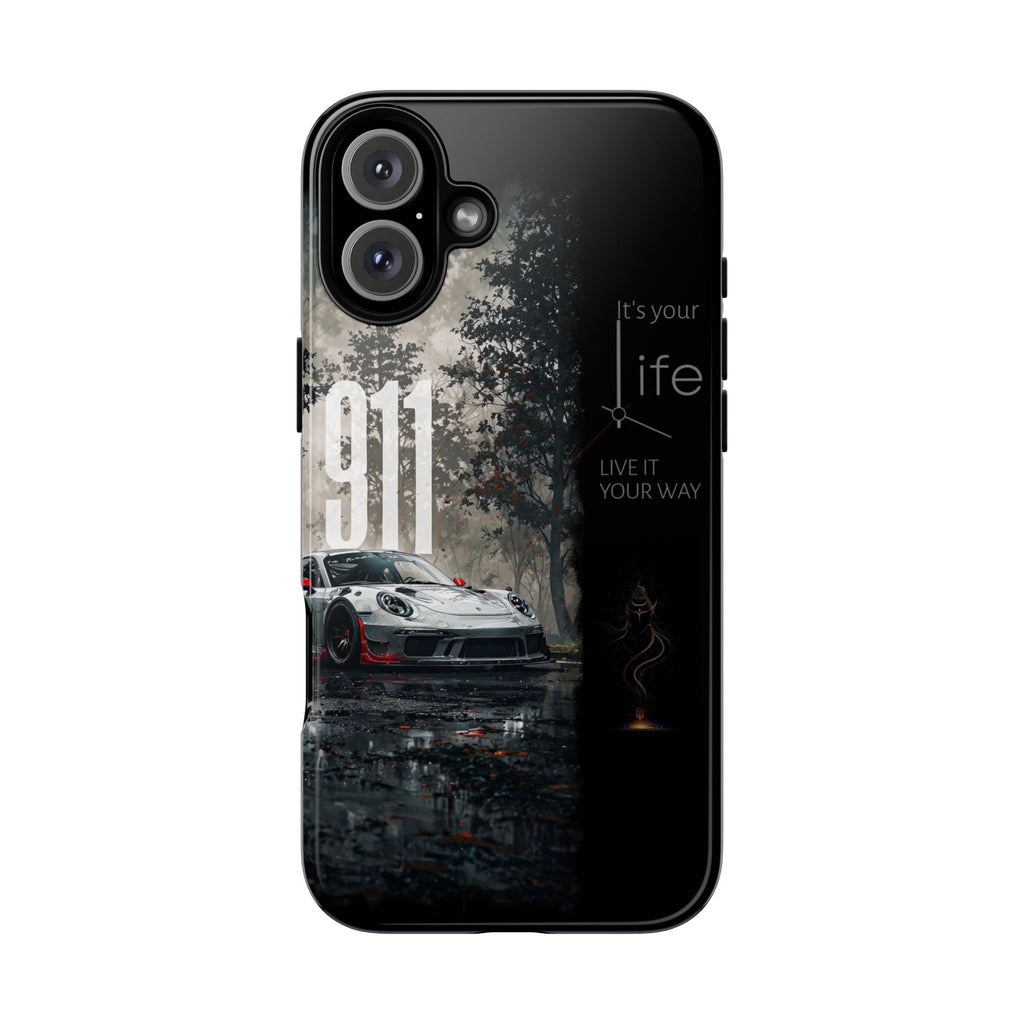 Porsche 911 Racing Phone Case