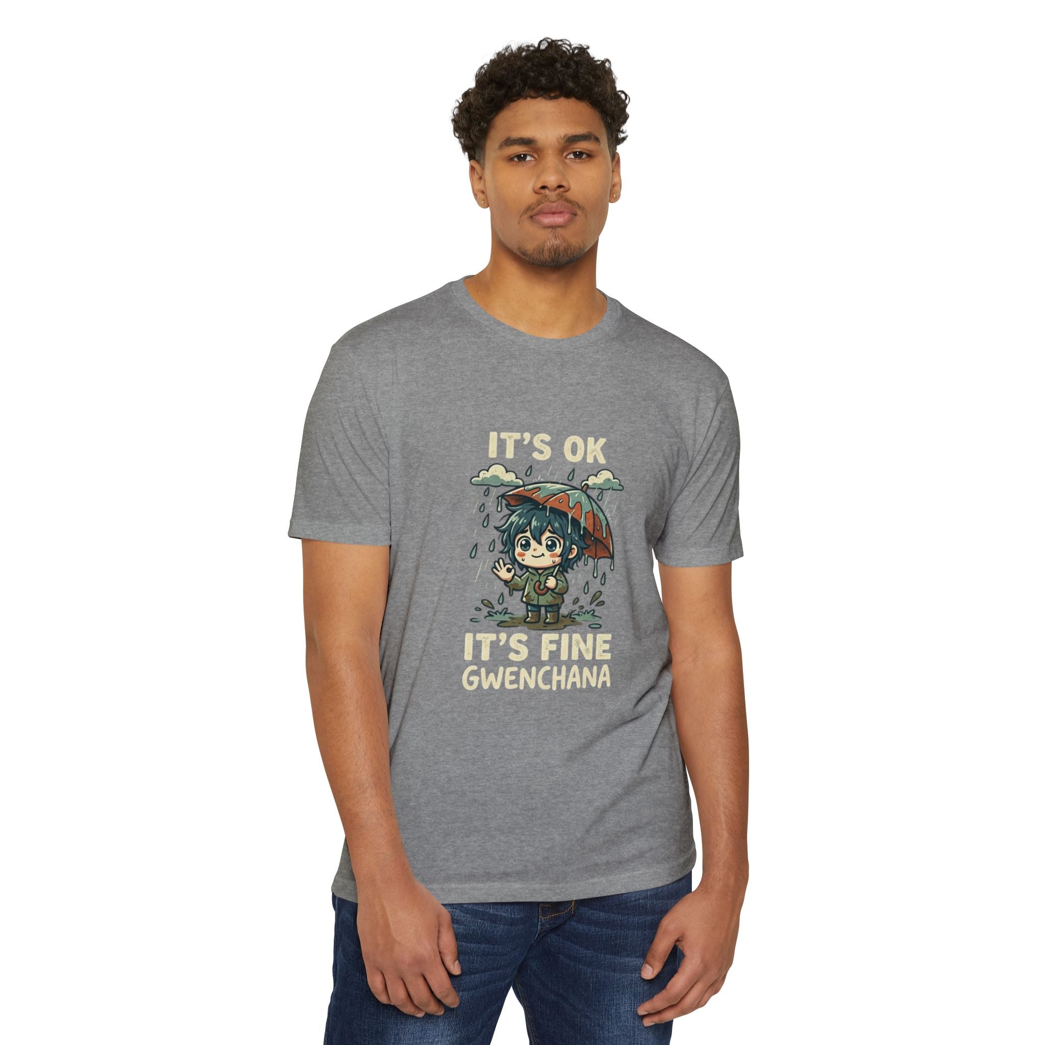 Funny Trauma Core & K-Drama Meme Tee