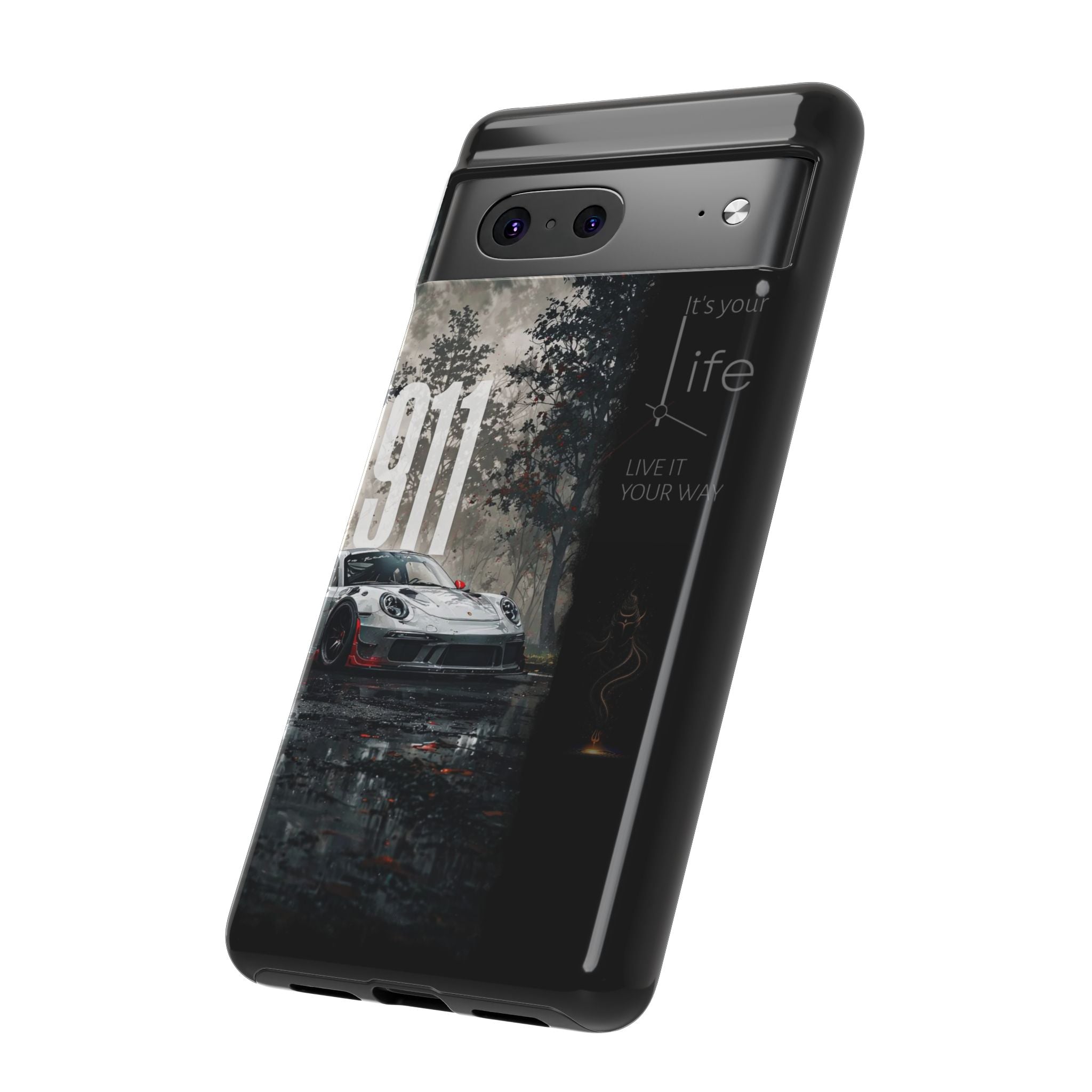 Porsche 911 Racing Phone Case