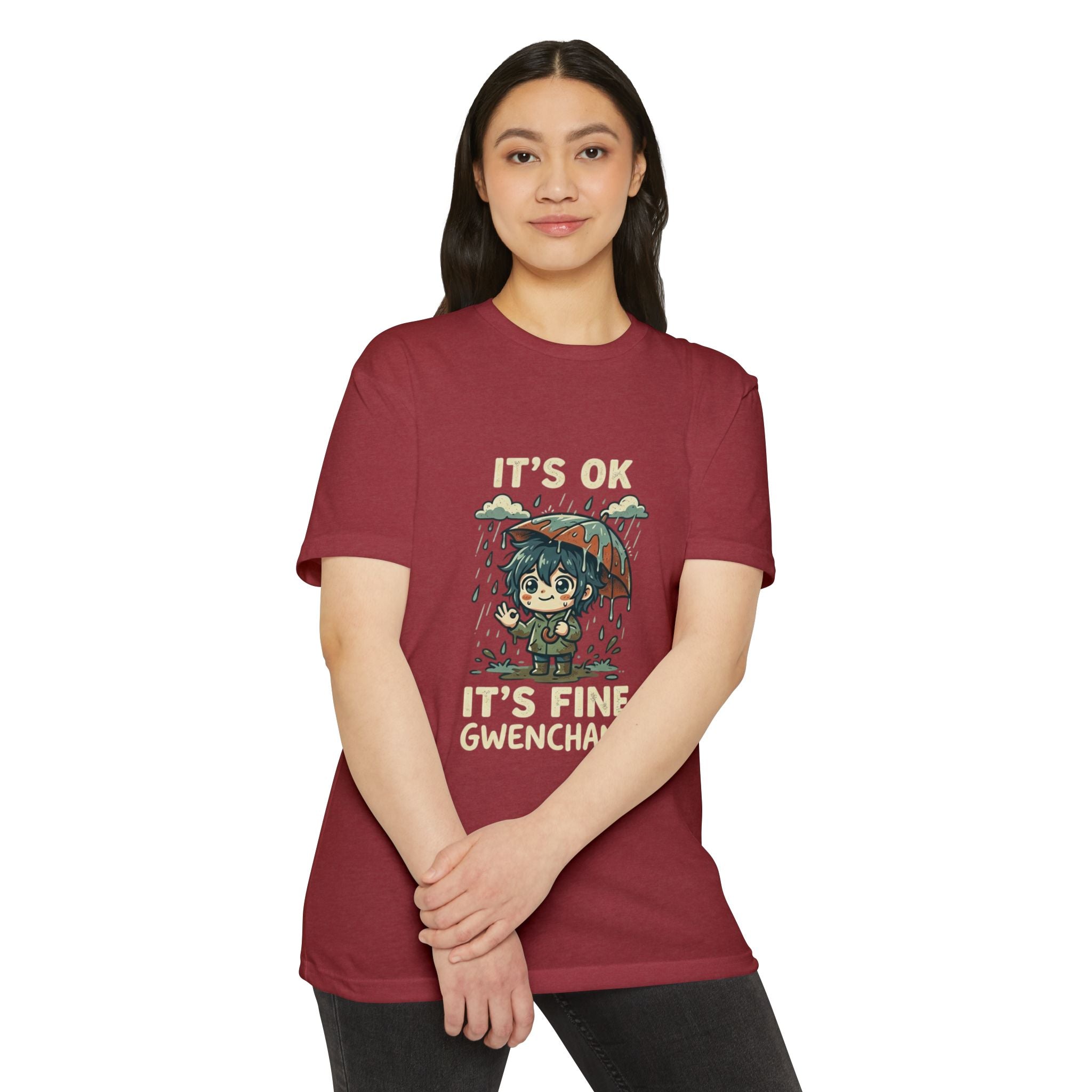 Funny Trauma Core & K-Drama Meme Tee